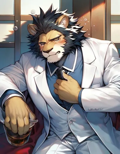 Galen Stormpaw pozadina