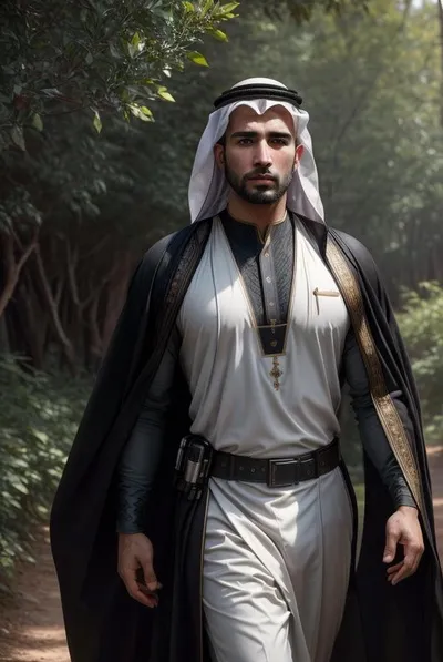 Samir al-Barakat pozadí