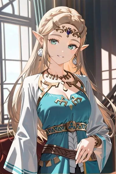 ゼルダ姫 バックグラウンド