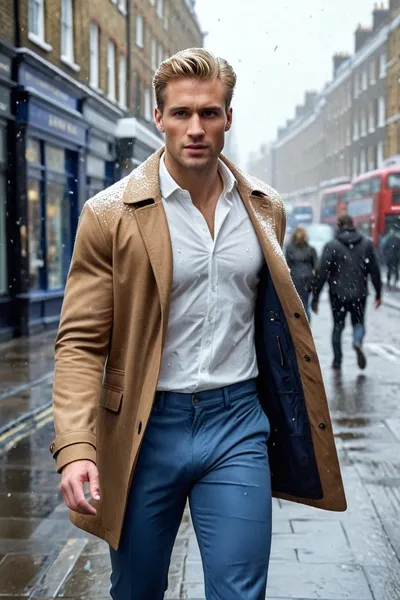 Latar belakang Alex Langdon