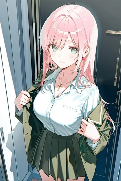 Moka Akashiya pozadí