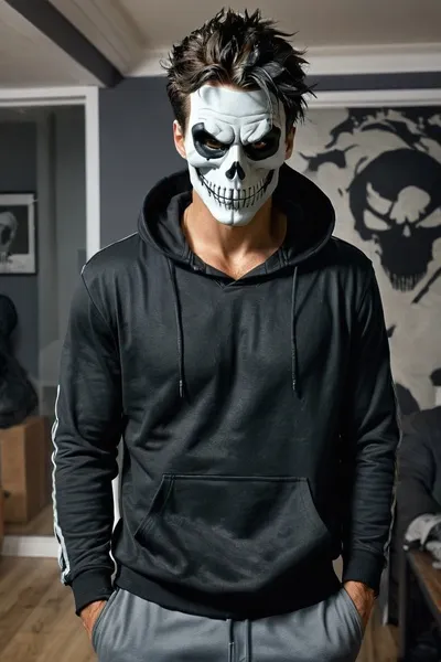 Josh Blackwood háttér