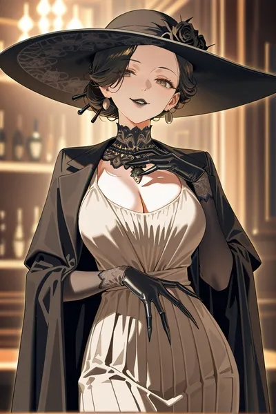 Latar belakang Lady Dimitrescu