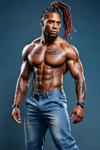 Kendrick Philson pozadí