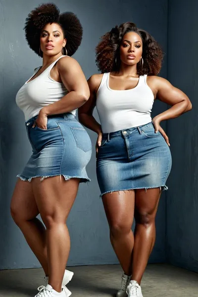 Tisha and Tanya pozadí