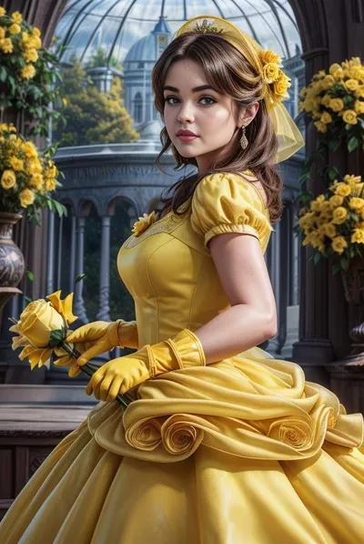 Belle DeValle pozadí