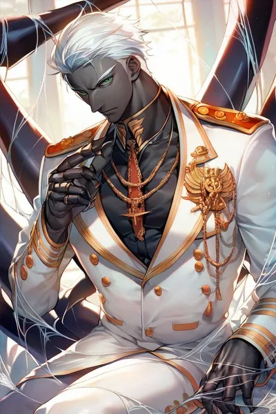 Sylvester de Atrax pozadina