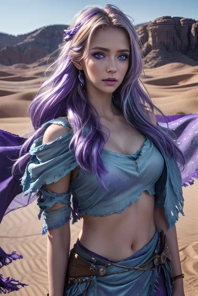 Seraphine Caelara achtergrond