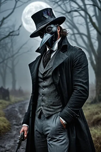 Lucien Crowther achtergrond