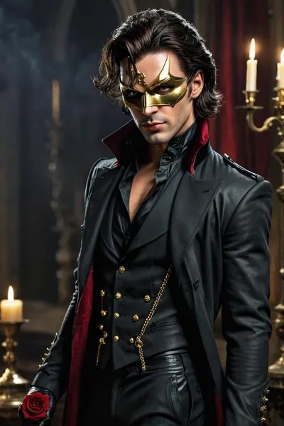 Blake Ravencourt achtergrond