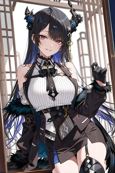 Nerissa Ravencroft pozadí