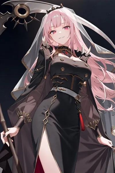 Mori Calliope pozadí