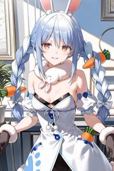 Usada Pekora pozadí