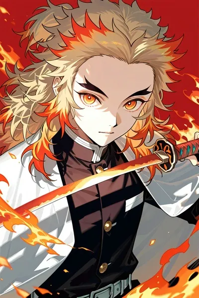 Kyojuro Rengoku tausta