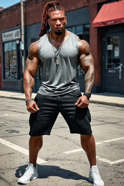 Busta Eli Jones الخلفية