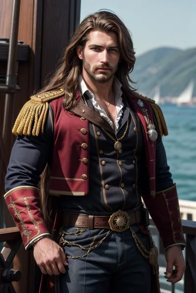 Captain Rodgers pozadí