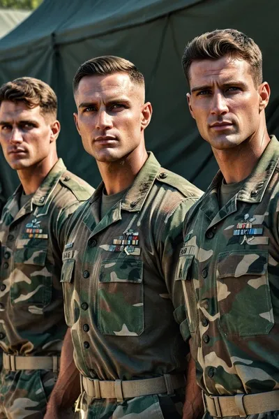 Cole, Mitch & Karl pozadí