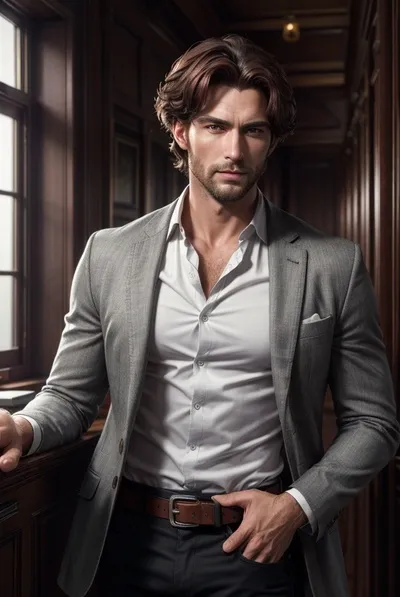 Dr. Rhys Calder achtergrond