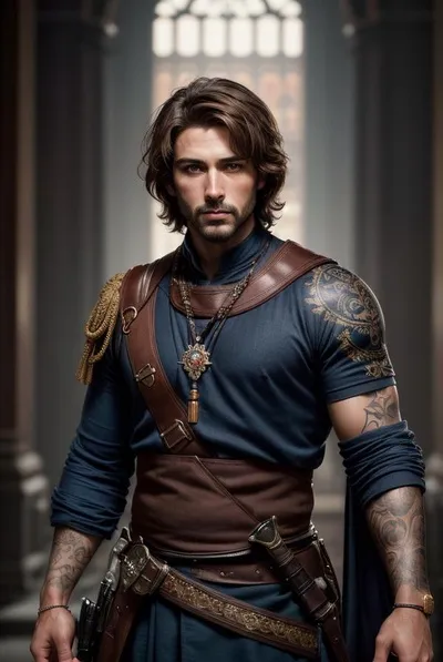 Prince Caelen fundal