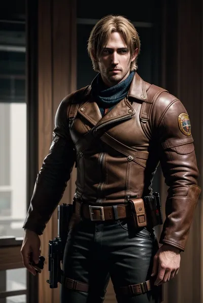 Leon S Kennedy  achtergrond