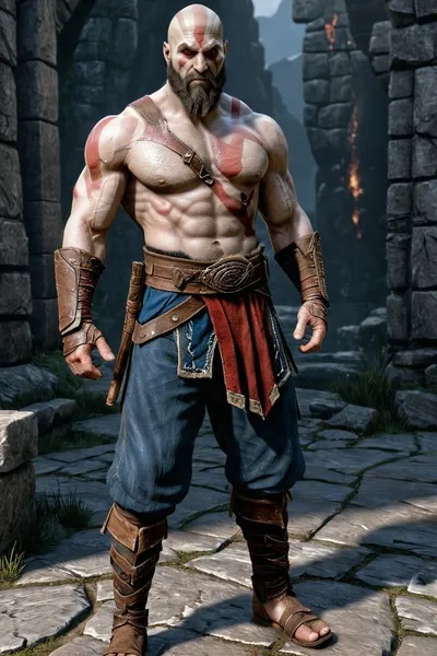 Kratos pozadí