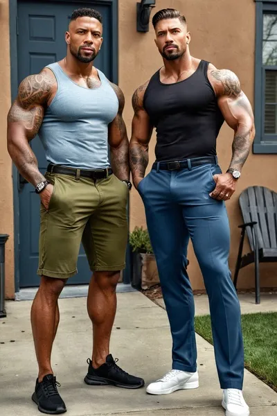  Michael and Diego nền