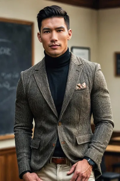 Prof. Marcus Chen pozadí