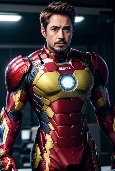 Tony Stark fundal