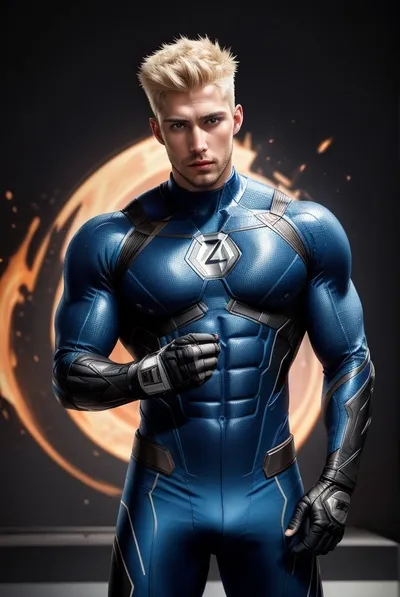 Johnny Storm  arka plan