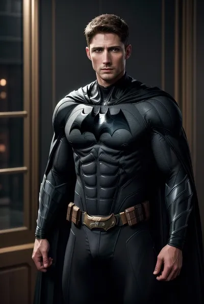Bruce Wayne pozadí