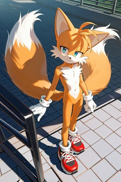 Tails pozadí