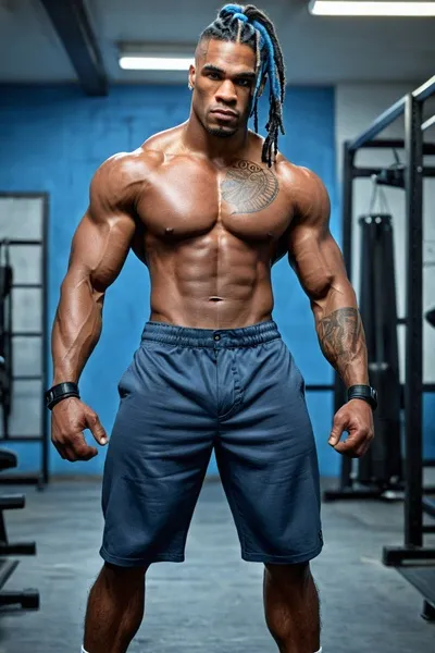  Blue J. Benson фон