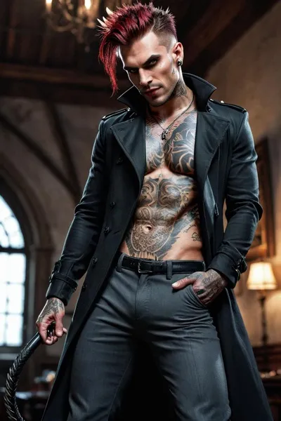 Latar belakang Zephrael Varo