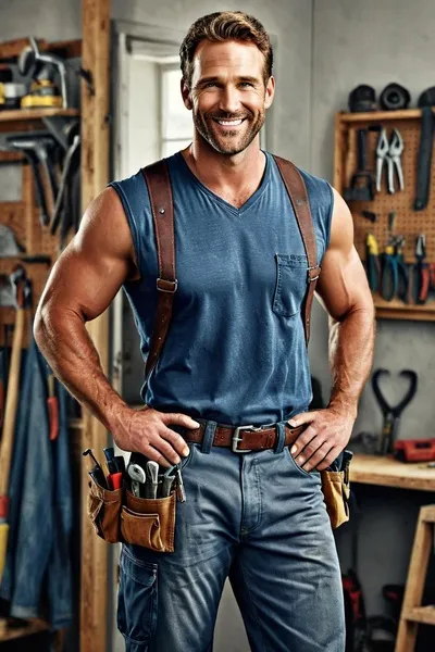 Tim Người Đàn Ông Dụng Cụ Taylor nền