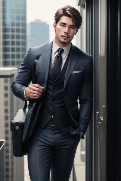 Maxwell Covington pozadí