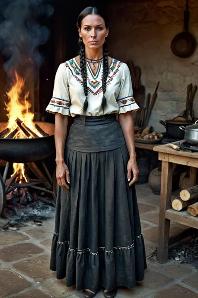 Standing Beaver sfondo