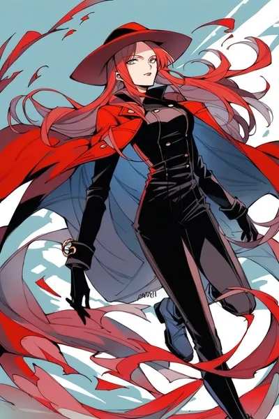 Carmen Sandiego バックグラウンド