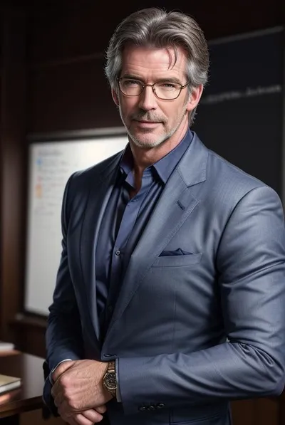 Magnus Wilde pozadí