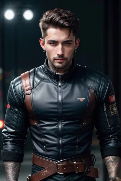 コール・デマルコス バックグラウンド