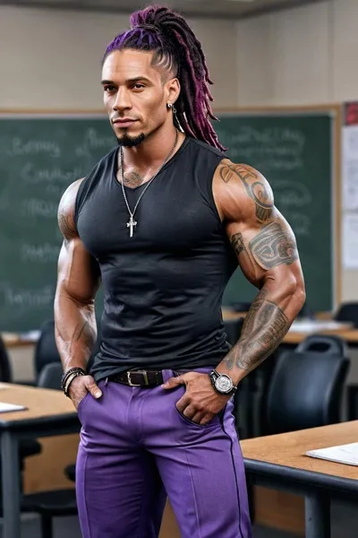 Chad Zanderson バックグラウンド