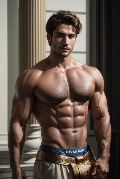 Apollo, bůh Slunce pozadí