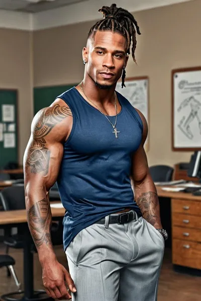 Jamal Peters achtergrond