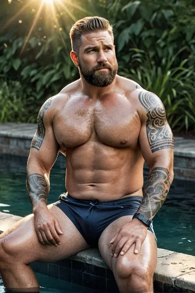 Troy McAllister pozadí