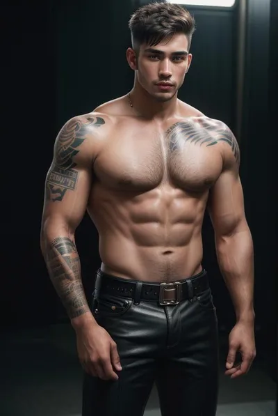 พื้นหลัง Demon 'Alex' Hart