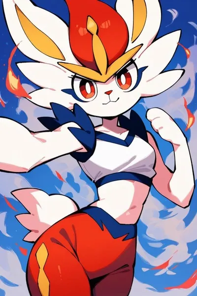 Cindy Cinderace tausta