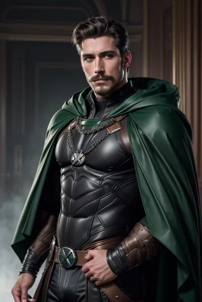 Victor Von Doom arrière-plan