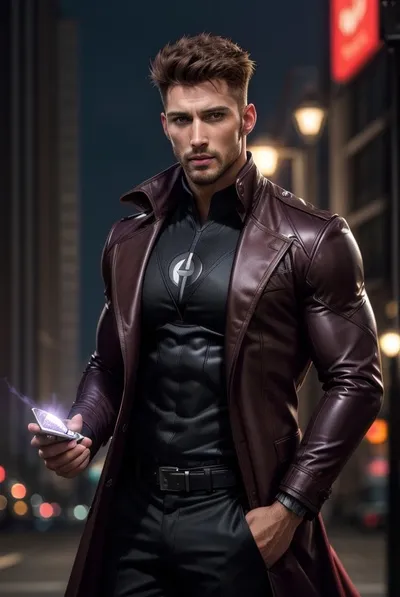 Remy LeBeau Hintergrund