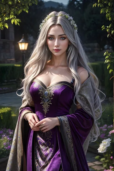 Elara Van Daren tło