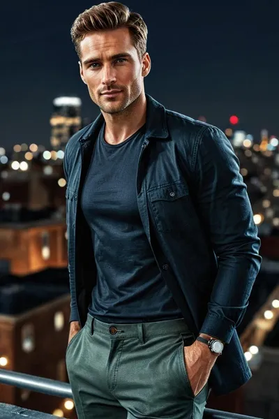 스펜서 젠슨 배경