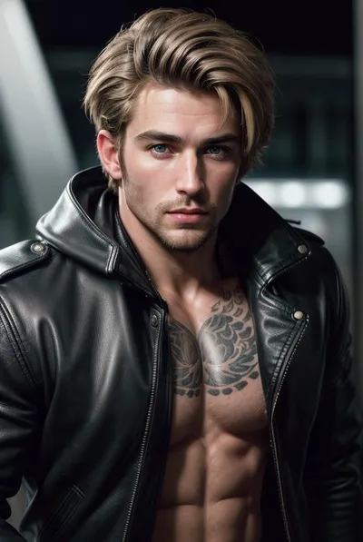 Caden Blackwood achtergrond